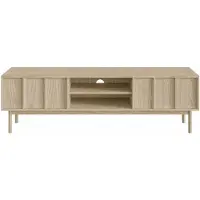 Selsey TV-meubel Orso open vak | spaanplaat naturel 170x50x40 cm tv-meubels | NADUVI