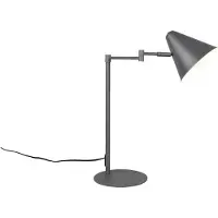 TRIO Design tafellamp Cosima antraciet