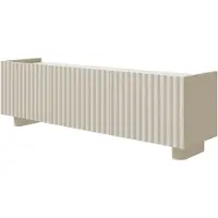 Selsey TV-meubel Cassidy | mdf beige 144x49x38.3 cm tv-meubels | NADUVI
