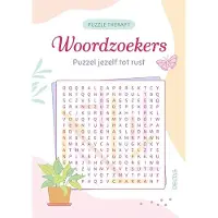 Zuidnederlandse Uitgeverij (ZNU) Puzzle Therapy Woordzoekers