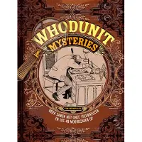 BBNC Uitgevers Whodunit mysteries