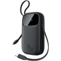 Baseus Ener. Vul FC31 Power Bank 20 000 mAh 45 W - Beperkt - Oplaadbaar - elektrische werking - iPhone 16 Pro Max