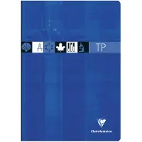 Clairefontaine Notizheft mit Lineatur / blanko