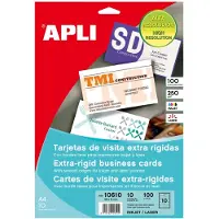 APLI visitekaarten First Class