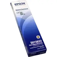 Epson S015633 inktlint zwart hoge capaciteit (origineel)