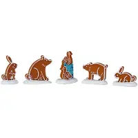 Lemax - Gingerbread Animals - Set van 5