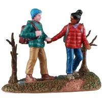 Lemax - Hiking Couple