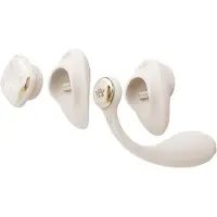Zalo - Deya - Hands-free Vibrator - Modulair Kliksysteem - Ivoorwit