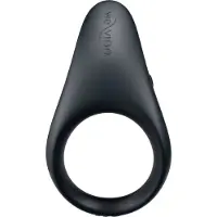 We-vibe We‑Vibe Verge 2 - App‑gestuurde vibrerende penisring voor mannen (zwart)