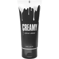 Creamy Glijmiddel ziet eruit als sperma - 70 ml