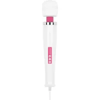 MyMagicWand - krachtige vibrator massager - wit/roze