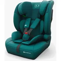 Kinderkraft COMFORT UP 2 PLUS – i-Size autostoel – Zonder ISOFIX, 3-puntsgordel – Gordelroute 76-150 cm – Brede zitting – Groen
