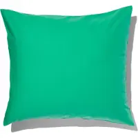 HEMA Kussensloop 60x70cm Zacht Katoen Groen (groen)
