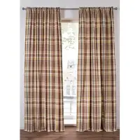 Bonprix Gordijn van biologisch katoen (1 stuk) maat h/b: 175/110 cm