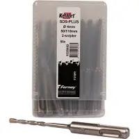 Kelfort HAMERBOOR SDS+ 4.0X50/110 - 50ST 2-SNIJDER