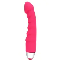Rimba - Palma - Semi-Realistische Vibrator - Hot pink