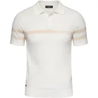 OMBRE Shirt nude / wit