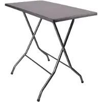 Gastronoble Sevelit Pizarra Rechthoekige Tafel 115 X 70 X 110cm - Gastronoble CJ951