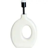 Light & Living Lampvoet 23,5x12x42,5 cm KANTI glans crème