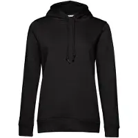 B&C Dames Hoodie Organic