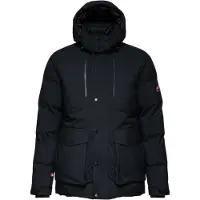 OMBRE Outdoorjas 'OM-JAHP-0306' zwart