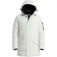 OMBRE Winterjas 'OM-JALJ-0201' wit