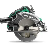 HiKOKI C3607DBWRZ | MultiVolt accu cirkelzaag 36V 190mm in HSC IV koffer (2x 2.5Ah MV accu + UC18YSL3 snellader) - C3607DBWRZ
