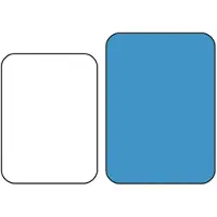 Cambro Mykonos gelamineerd dienblad berk 43x33cm
