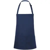 Karlowsky Korte schort met bib Basic