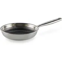 Habonne Hybrid rvs triply koekenpan pfas vrij 20cm