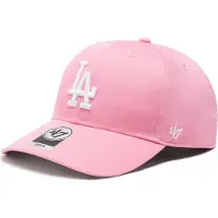 47 Brand Los Angeles Dodgers Raised Basic Mvp Cap Blauw Man