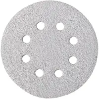 HiKOKI SCHUURSCHIJF D.125 K400 VELCRO WIT (10 ST)