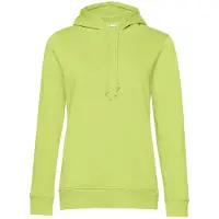 B&C Dames Hoodie Organic