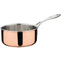 Vogue Tri Wall Koperen Inductie Steelpan 16cm - CT998 - Horeca & Professioneel