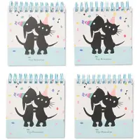 HEMA Takkie en Siepie uitdeelkleurboekjes - 4 stuks