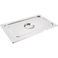 Vogue RVS deksel GN 1/1 met lepeluitsparing