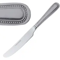 HorecaTraders Tafelmes Horeca RVS 22,5cm | 12 stuks