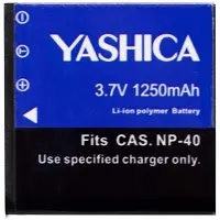 Yashica Np-40 Batterij Transparant
