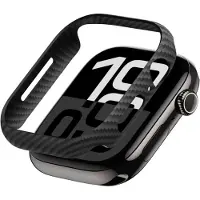Pitaka AWB2401, Hoesje, Smartwatch, Zwart, Grijs, Apple, Apple Watch Series 11/10, Aramidvezel