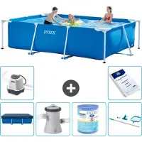 Intex Rechthoekig zwembad - 300x200x75 cm - 7-delig - Model S30170