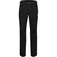 Mammut - Taiss Softshell Pants - Alpine broek 44 - Regular, zwart