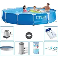 Intex Framezwembad, rond - 366x76 cm - 7-delig, model S31565