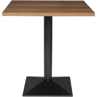 Bolero Complete Vierkante Tafel 700mm - CH992