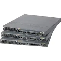HP Aruba 7220 (RW) switch met 4x 10GBase-X (SFP+) poorten en 2x dual-port poorten (10/100/1000BASE-T of SFP), controller (JW751A)