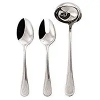 Sambonet Serveerbestek Perles (Set van 3)