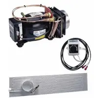 Indel Marine Isotherm 2013 Compact Classic Cooling System 400l 12-24v Zilver