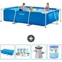 Intex Rechthoekig zwembad - 300x200x75 cm - 5-delig - Model S30149