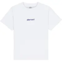 Element Functioneel shirt blauw / wit