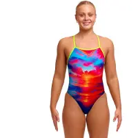 Funkita Fks036 Swimsuit Veelkleurig XS Vrouw