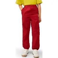Mammut - Kid's Crag Climbing Pants - Klimbroek 128, rood